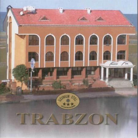 Uzunkum Hotel Trabzon Zewnętrze zdjęcie