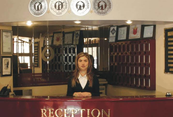 Uzunkum Hotel Trabzon Zewnętrze zdjęcie